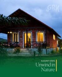 private resort in jedigadde, sakleshpur - grk adventure resort