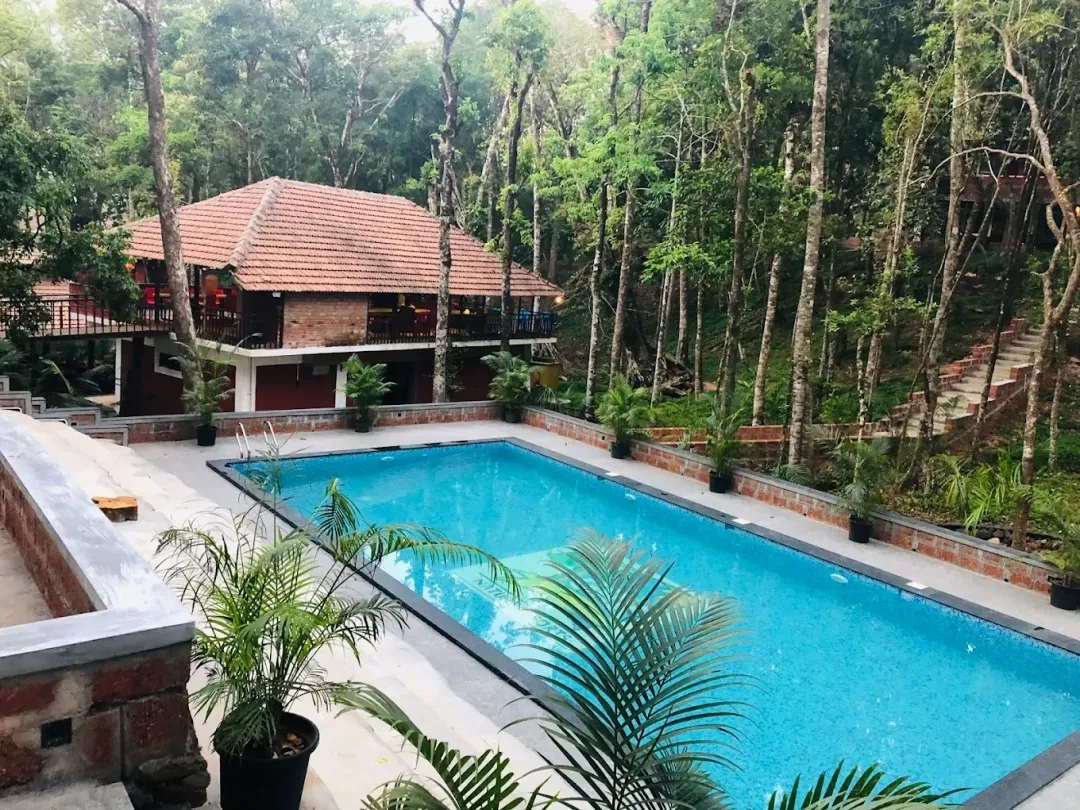 budget friendly resort in achanahalli, sakleshpur - grk nature resort