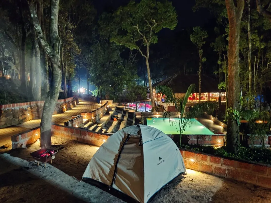 holiday resort in achanahalli, sakleshpur - grk nature resort