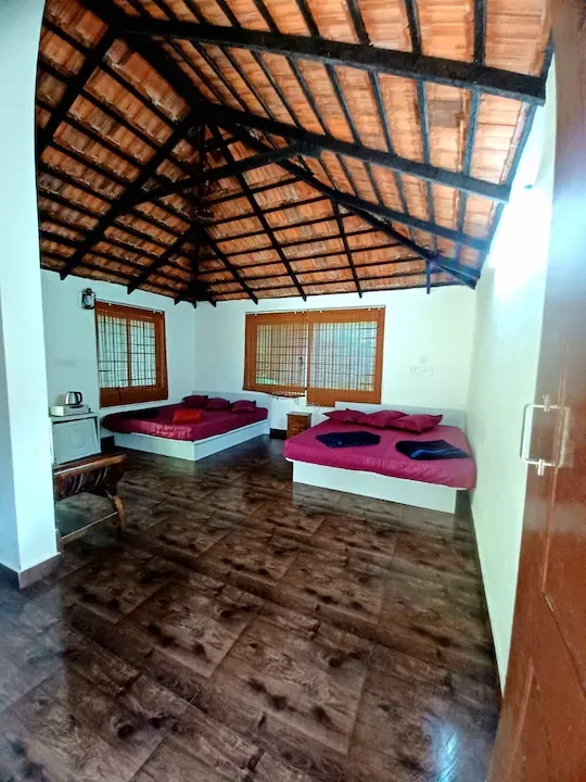 resort in bugadahalli, sakleshpur with swimming pool - the vistaara