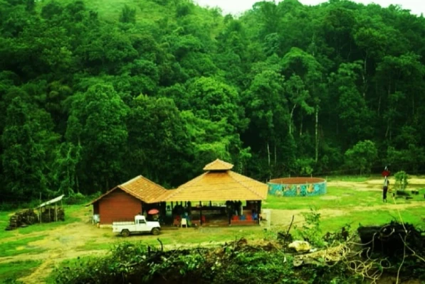 private resort in hadlahalli, sakleshpur - tusker valley resort