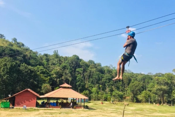 hadlahalli, sakleshpur forest resort - tusker valley resort