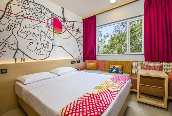 night stay hotels in ginger sanand sanand