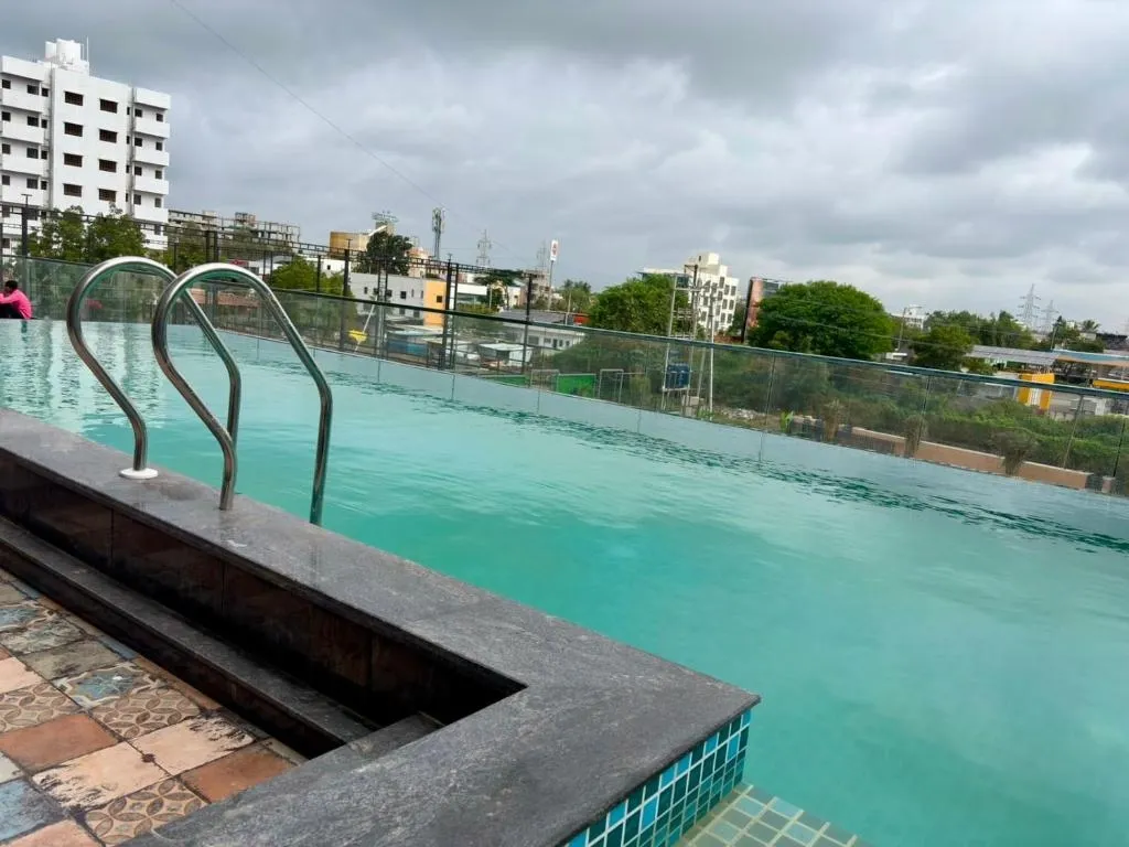 hotel near sangli airport - mastiff grand sangli