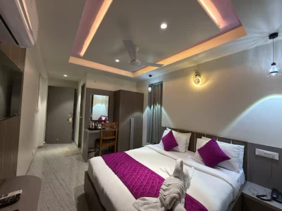 family hotel with pool in malegaon, saputara - daksh the valley resort saputara