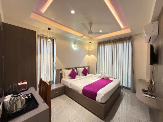 hotel room booking in malegaon, saputara - daksh the valley resort saputara