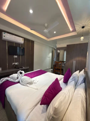 hotel with meeting room in malegaon, saputara - daksh the valley resort saputara