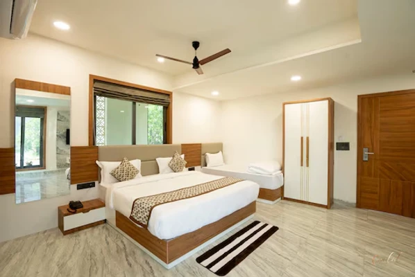 hotel room booking in hiranvel, sasan gir - daksh eden greenz resort sasan gir