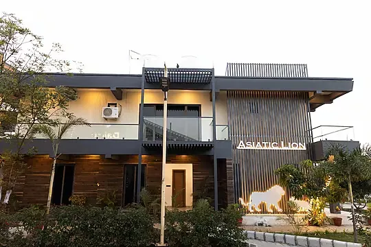 hotel in hiranvel, sasan gir for family - daksh eden greenz resort sasan gir