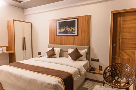 hotel room booking in hiranvel, sasan gir - daksh eden greenz resort sasan gir