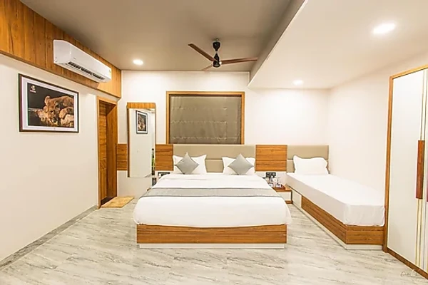 online room booking in hiranvel, sasan gir - daksh eden greenz resort sasan gir