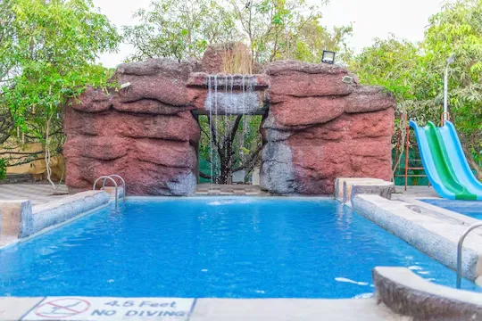 3 star hotel in hiranvel, sasan gir - daksh resort and amusement park sasan gir