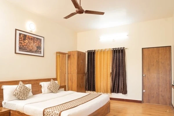 budget hotel in hiranvel, sasan gir - daksh resort and amusement park sasan gir