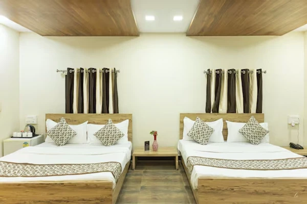 hotel with banquet hall in hiranvel, sasan gir - daksh resort and amusement park sasan gir