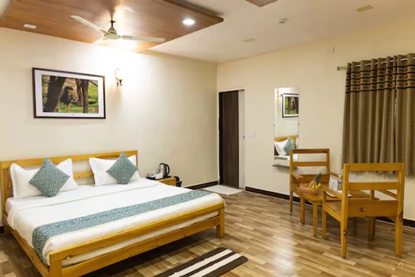 hotel near sasan gir railway station - daksh resort and amusement park sasan gir