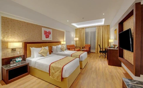 Hotel with free parking in godoli, satara - the fern residency satara