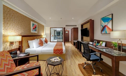 Hotel near satara airport - the fern residency satara