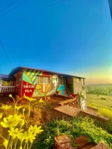 hotel with free parking in kaas road, satara - the flag villa