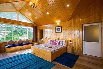 online room booking in bagh, shimla - alaya stays hill top farmstead heritage 3 bhk  villa with balcony & gazebo