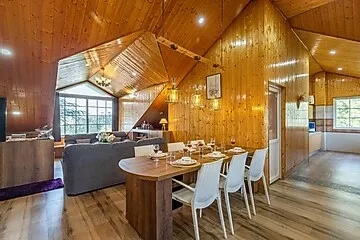 online room booking in bagh, shimla - alaya stays hill top farmstead heritage 3 bhk  villa with balcony & gazebo