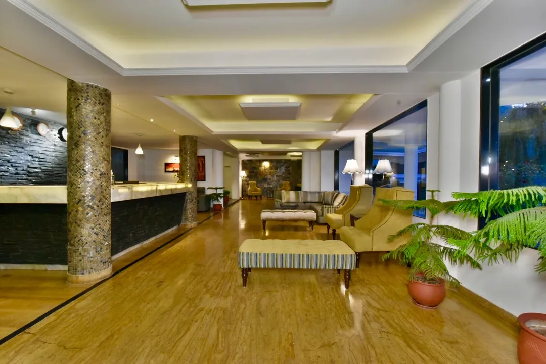 resort in mashobra, shimla with swimming pool - dls hillcrest resort