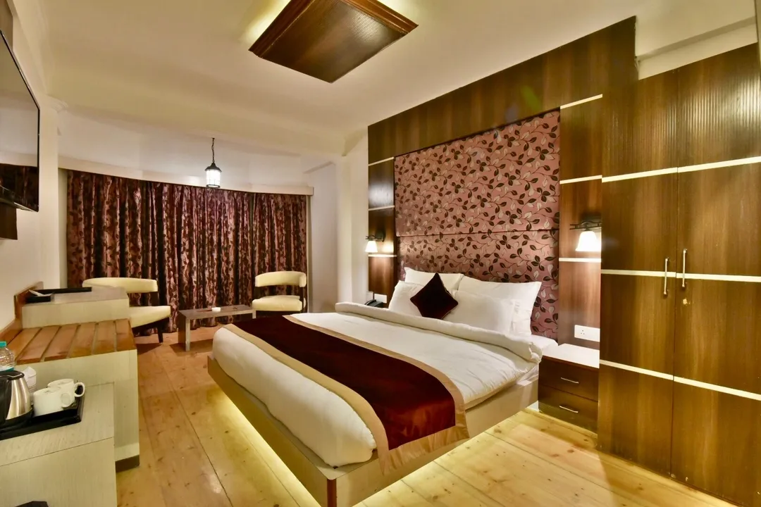 mashobra, shimla resort booking - dls hillcrest resort