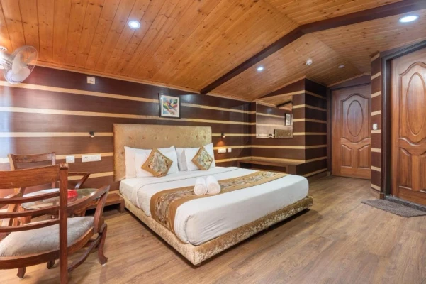 hotel near shimla railway station - dls rock castle