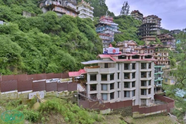 family hotel with pool in sankatmochan, shimla - dls rock castle