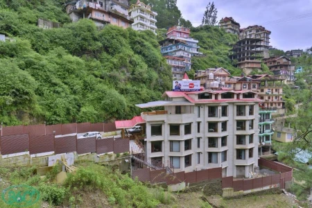family hotel with pool in sankatmochan, shimla - dls rock castle