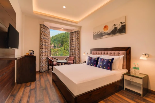 hotel in kufri, shimla for couples - keys select by lemon tree hotels kufri