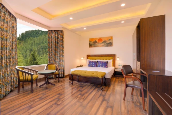 hotel with gym in kufri, shimla - keys select by lemon tree hotels kufri