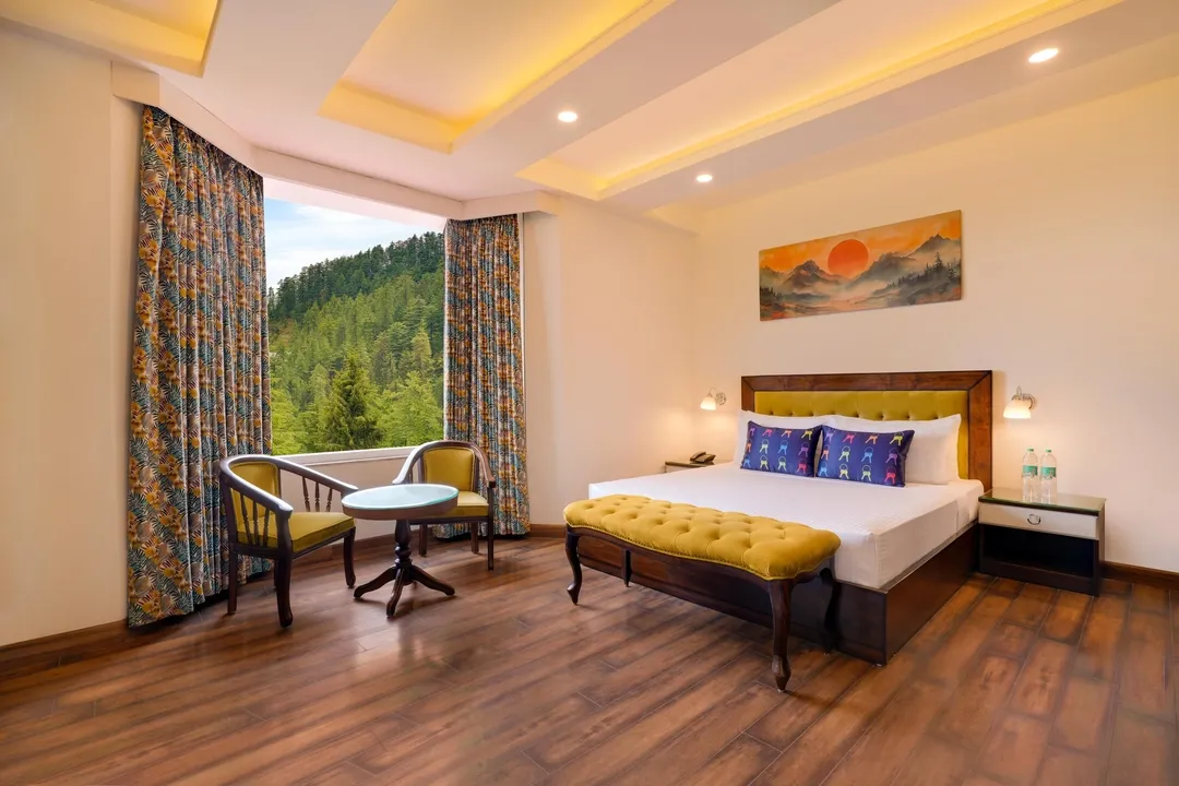 hotel room booking in kufri, shimla - keys select by lemon tree hotels kufri