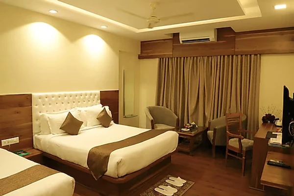 jacuzzi hotel in rahata, shirdi - sai neem tree hotel