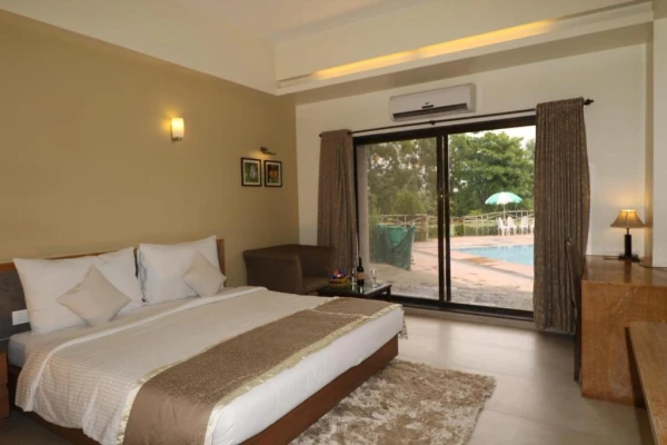 hotel with party hall in haveli, silvassa - vits kamats  silvassa