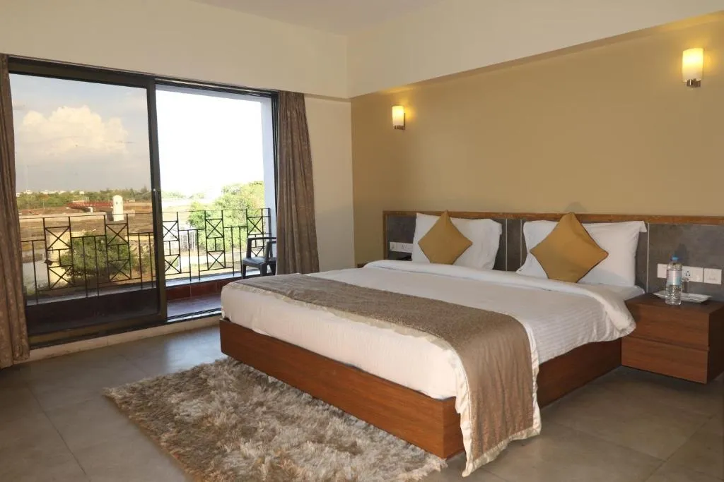 hotel with meeting room in haveli, silvassa - vits kamats  silvassa