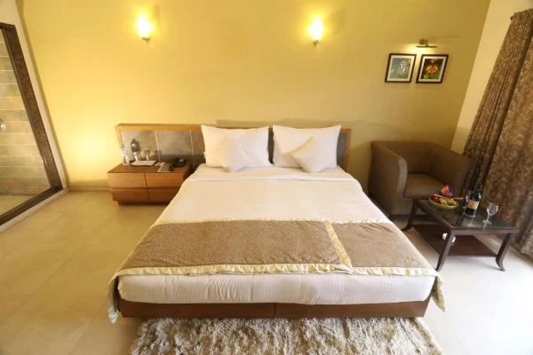 family hotel with pool in haveli, silvassa - vits kamats  silvassa