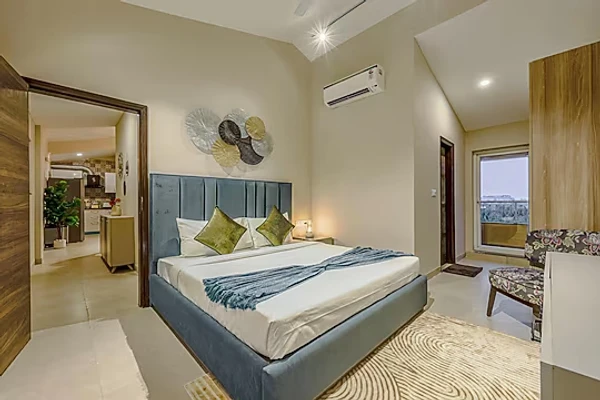 dharampur, solan homestay in forest - alaya stays dilli villa 3 bhk with pvt pool theatre & gym