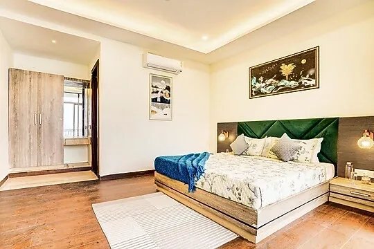 hotel with gym in dharampur, solan - alaya stays serene woods kasauli