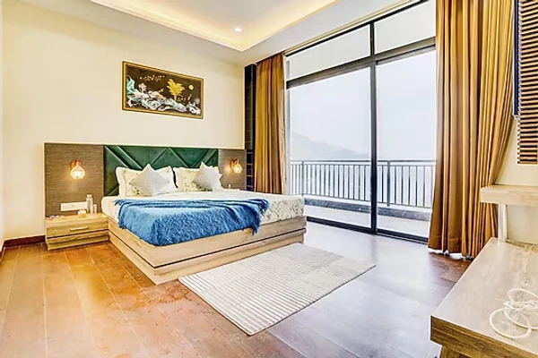 hotel with gym in dharampur, solan - alaya stays serene woods kasauli