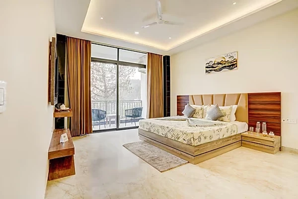 hotel near solan railway station - alaya stays serene woods kasauli
