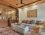 hotel with bar in dharampur, solan - elivaas aaram bagh 4 bhk escape amid pine forest & valley view