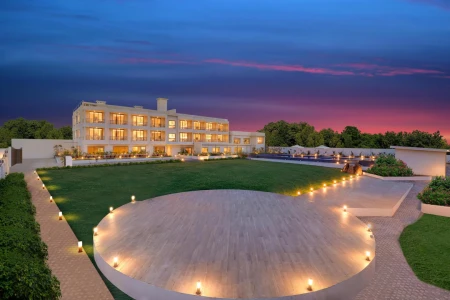 hotel near somnath railway station - lemon tree resort somnath