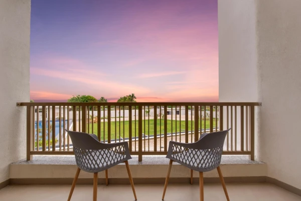 hotel with party hall in bypass road, somnath - lemon tree resort somnath