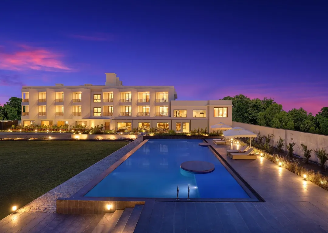 hotel near somnath airport - lemon tree resort somnath