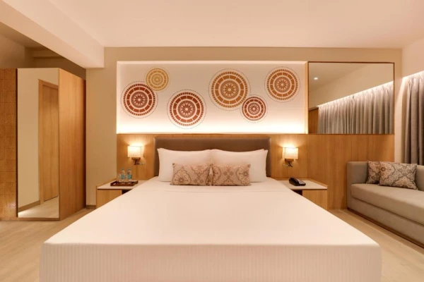 budget hotel in bypass road, somnath - lemon tree resort somnath