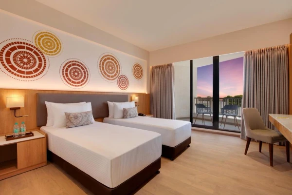 hotel in bypass road, somnath for family - lemon tree resort somnath