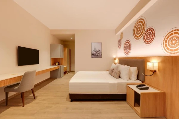 online room booking in bypass road, somnath - lemon tree resort somnath