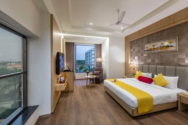 hotel near somnath airport - lords inn somnath
