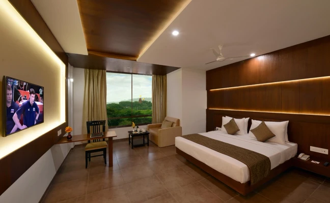 hotel in bypass road, somnath for couples - lords inn somnath