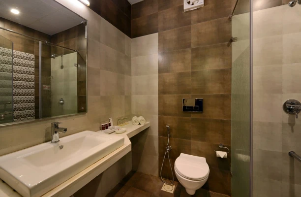 hotel with meeting room in bypass road, somnath - lords inn somnath